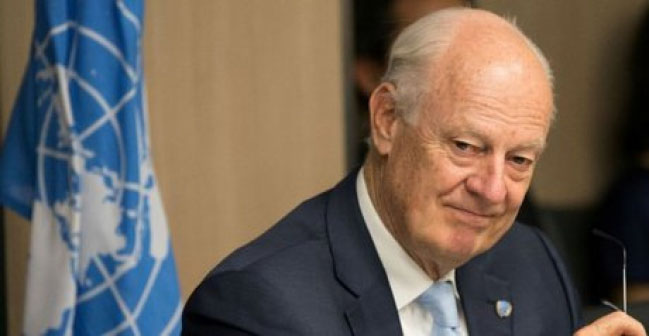 UN Envoy Plans September Talks on  New Syria Constitution