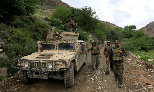 Uzbek President Calls for Dialogue to End Afghan Conflict