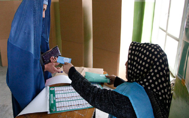Kabul, Kandahar Record  Highest Voter Registration Turnout