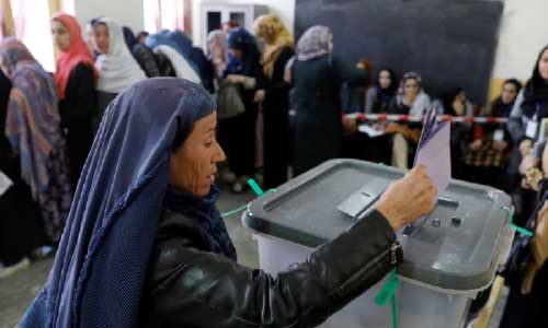 Afghan Leaders Say  Election Turnout Shows Voters Are Rejecting the Taliban