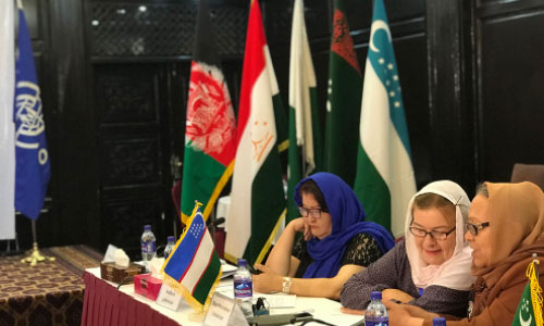 Afghanistan Promotes  Regional Cooperation on  Combatting Human Trafficking