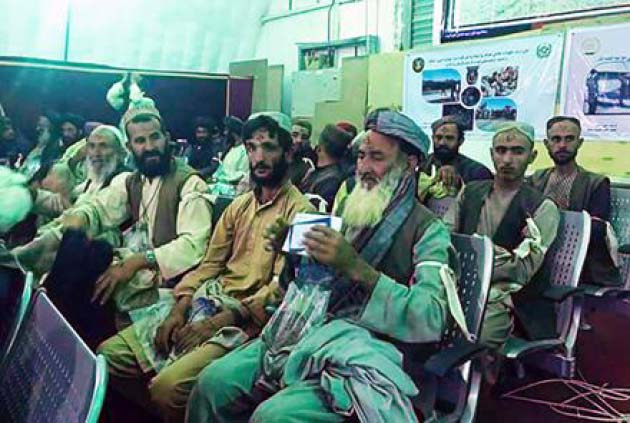 Commandos Free 61 Prisoners from Taliban Jail in Helmand