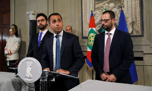 5-Star’s Crisis Threatens Italian Government’s Survival
