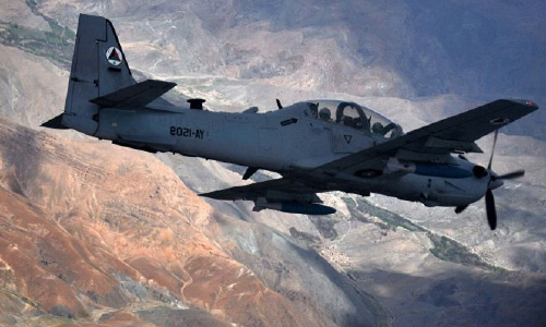 Six Taliban Fighters Killed  in Balkh Airstrike