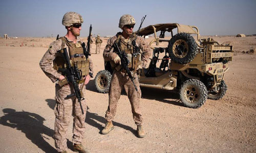 ‘No Timeline’ for Troop  Withdrawal in Afghanistan: Trump