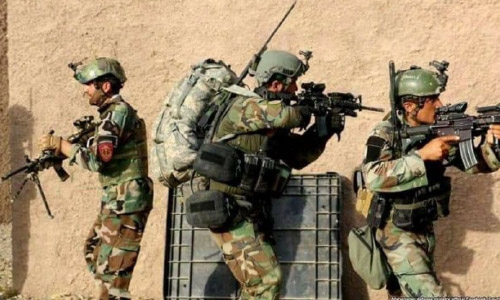 10 Taliban and  ISIS Militants Killed, Detained  in Special  Forces Raids in  4 Provinces
