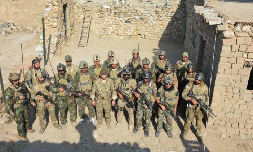 Afghan Forces Arrest 71 Taliban Militants in Baghlan