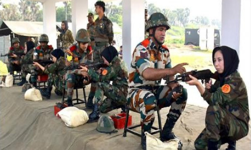 ANA’s Women  Personnel Being Trained in India