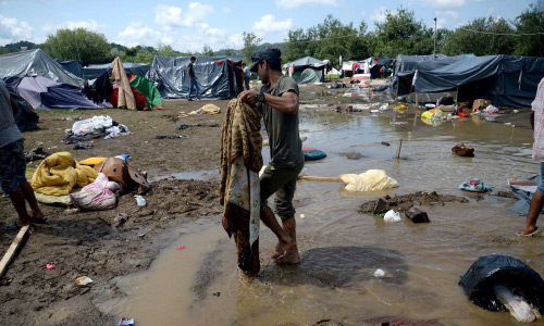 Cold Weather Comes, No Relief in Sight for Bosnia’s Migrants