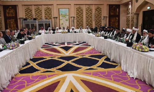 Details Awaited as Us, Taliban Continue Backdoor Talks in Doha