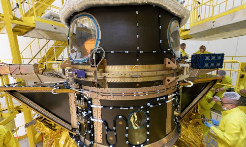 European Planet-Studying Mission Launches from South America