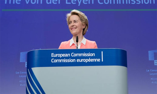 The Makings of a “Geopolitical”  European Commission