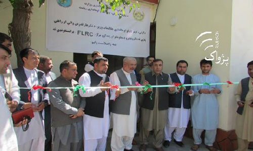 Projects Worth 1bn Afs  Launched in Nangarhar