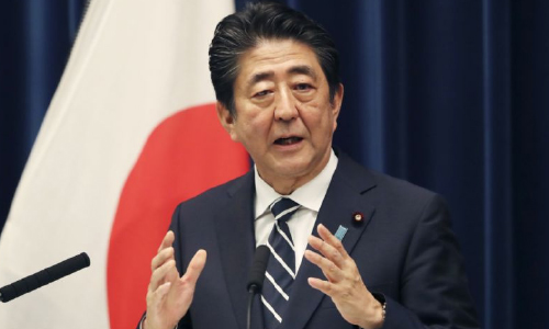 Japan’s Abe Wants G-20 to Unite  on Trade, Middle East