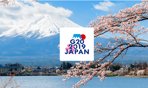 The G20 in Osaka 