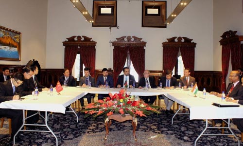 Kabul Hosts First Trilateral  Summit Between Afghanistan, India and China