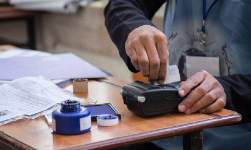 Political Parties  Oppose IEC’s Decision  On Biometric System