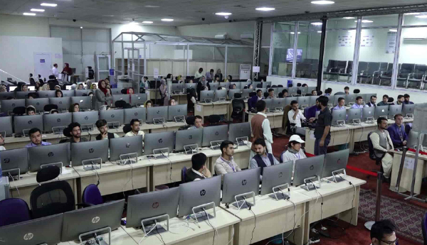 IEC National Tally Center Starts Functioning