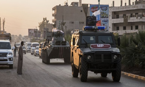 Syria Says Turkish-Led Forces  Attacked Its Troops