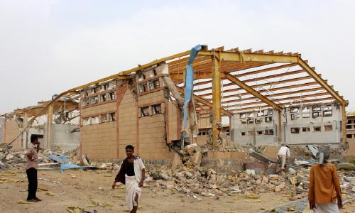 MSF Slams Saudi-Led Probe into Yemen Clinic Bombing That Sought to Shift Blame on the NGO