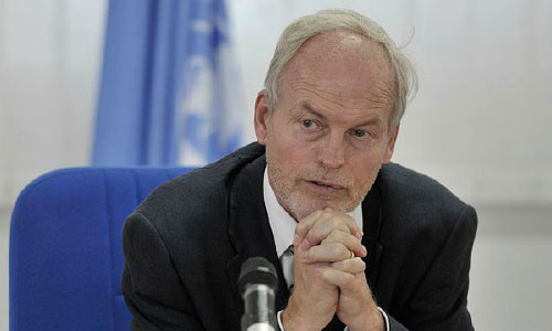 NATO, Allies Want Peace Parleys to Succeed: Kay
