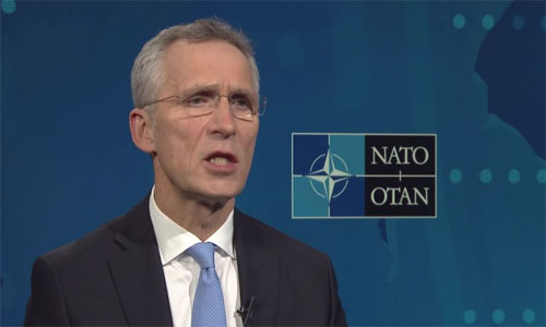 Stoltenberg: NATO Fully Supports Afghan Peace  and democratic values  