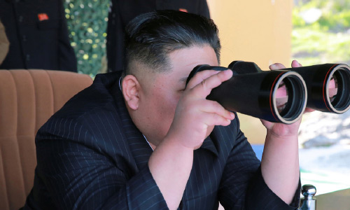 North Korea Tests ‘Super-Powerful’ Missile in Response  to Seoul Stockpiling US Arms & Holding Drills