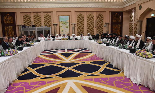 Beijing Voices Optimism  About US-Taliban Pact