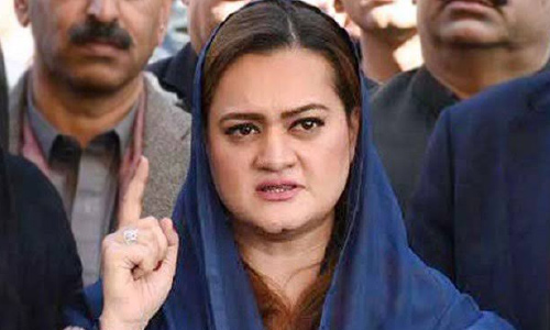 PM Imran Wants to Weaken Parliament,  Alleges Marriyum Aurangzeb
