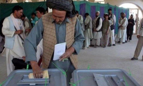 ESG Encourage Afghans to Go to The polls And Elect their Future Leadership