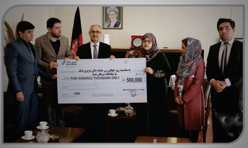 Cash Donation to The National Program  for The Control of Breast Cancer
