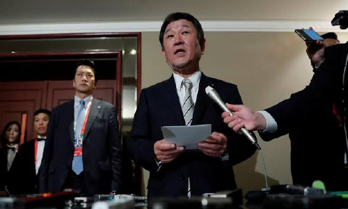 South Korea Reverses Decision to  Suspend Intelligence Deal with Japan