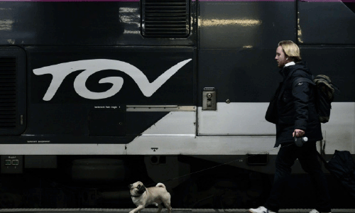 Strike Makes for Not-So-Merry  Christmas Travel in France