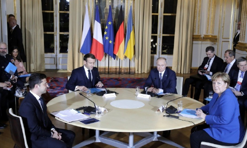 Federation Council Members Ready to Contact German, French Colleagues for Establishing  Dialogue in Normandy Format - Kosachyov