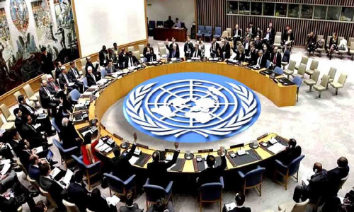UNSC Unanimously Adopted Resolution in Support of U.S.-Taliban Agreement:  Khalilzad
