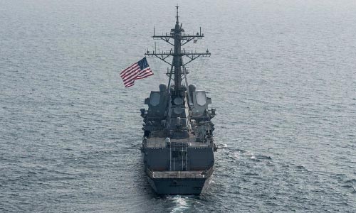 2 US Warships Sail Through Taiwan Strait  amid Tensions with China