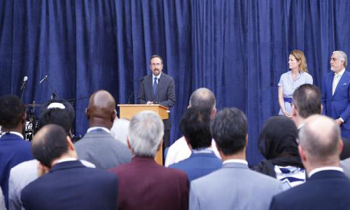 Compromise to Help Achieve Peace, US Envoy Tells Afghans