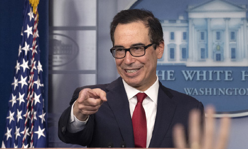 US Treasury Chief Says Sanctions ALTERNATE Military Conflicts...But It Hardly Goes Well  with Those Sanctioned