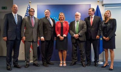U.S. Returns Higher Diplomatic Status  to EU’s Washington Mission