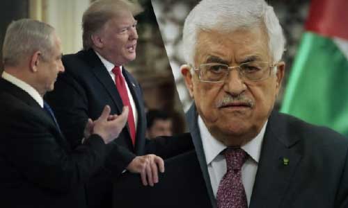 Palestinian Leader Abbas Says He Is Cutting Ties with United States and Israel Over Peace Deal