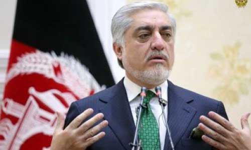 Abdullah Blames  Taliban’s ‘Obstinacy’  for Persistence of War in Afghanistan