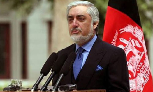 Abdullah  Condemns Taliban’s Threat to Election