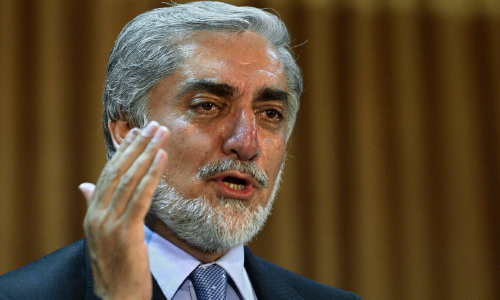Abdullah: Government Has to be  Part of Any Negotiating Team