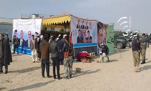 Abdullah Team’s Observers Shut  IEC Office in Balkh