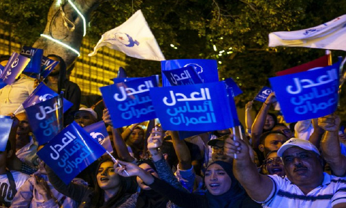 Islamists Hope to Stay On Top  as Tunisians Choose Parliament