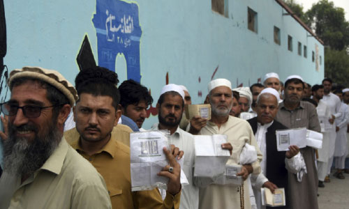Low Turnout Won’t Affect Election Legitimacy
