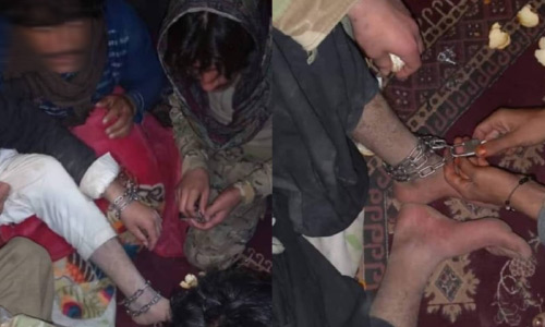 Afghan Forces Rescue  Eight People from  Taliban Prison in Ghazni