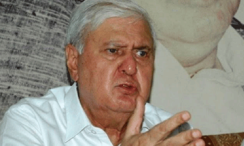 Afghanistan A Big Market,  Can’t Be Ignored: Sherpao