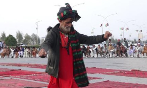 Eastern Afghans Gather for Peace Celebration