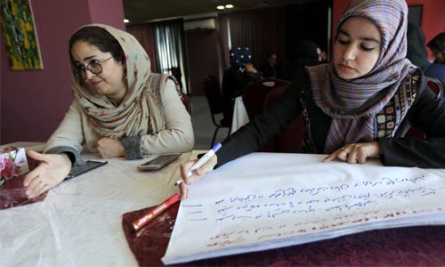 Do Afghan Women have Meaningful Participation  in Peace Negotiations?